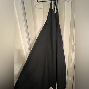 Free People Black Maxi Dress